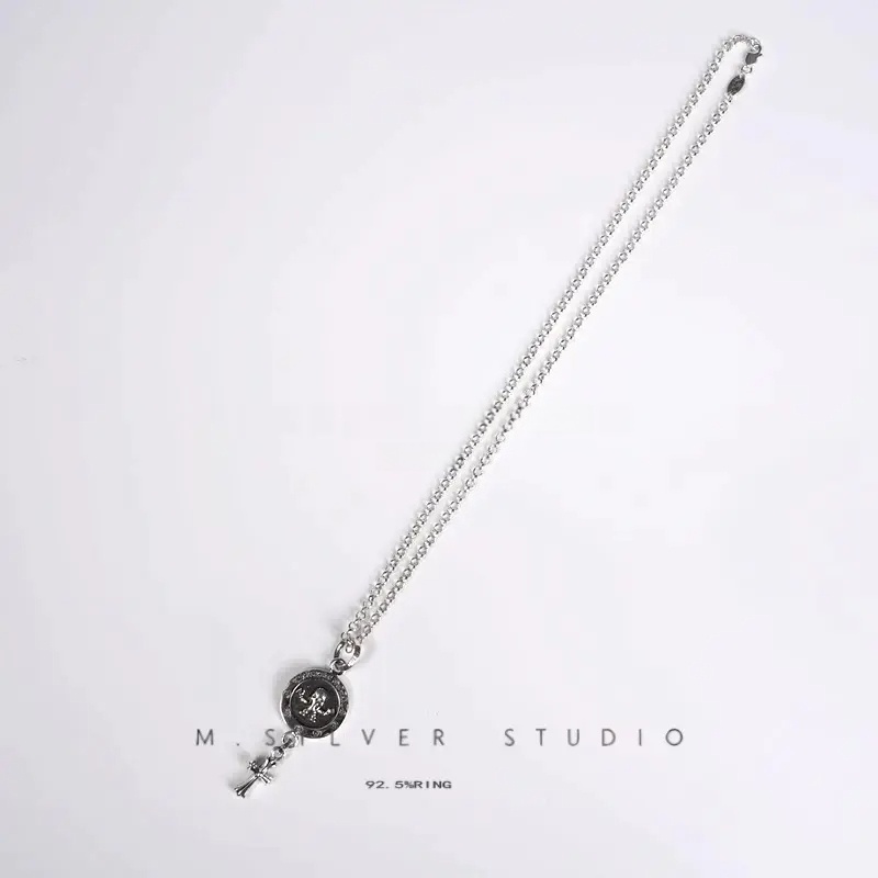 Chrome Hearts Cross Ring - Gothic 925 Sterling Silver Jewelry | David Studio