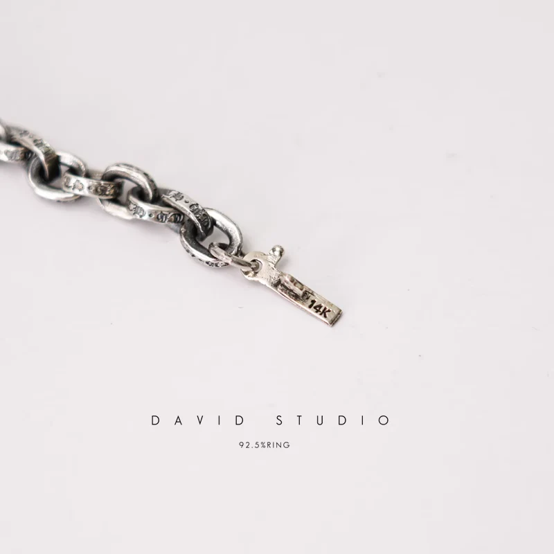 Chrome Hearts Cross Ring - Gothic 925 Sterling Silver Jewelry | David Studio