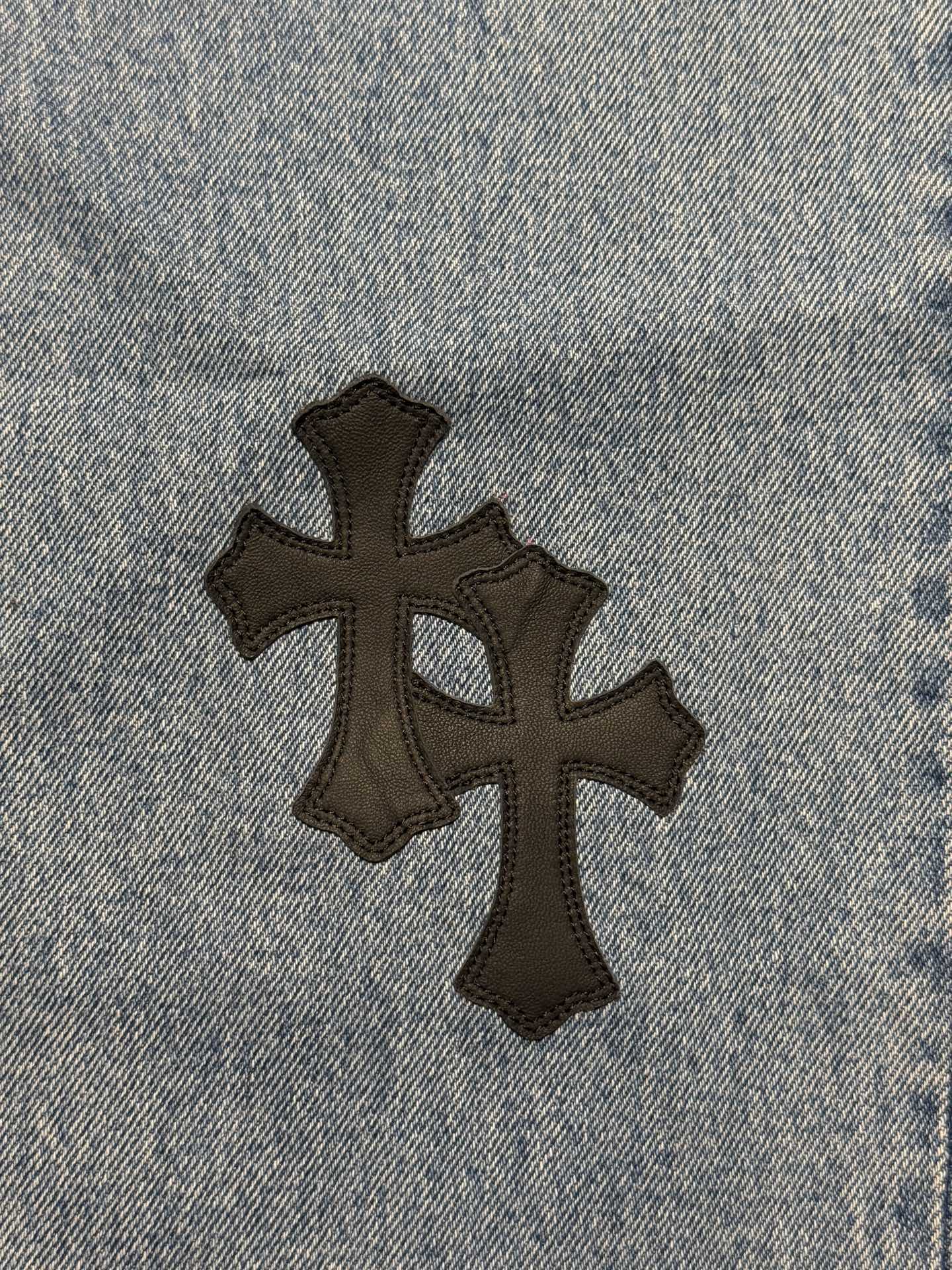 Chrome Hearts Cross Ring - Gothic 925 Sterling Silver Jewelry | David Studio