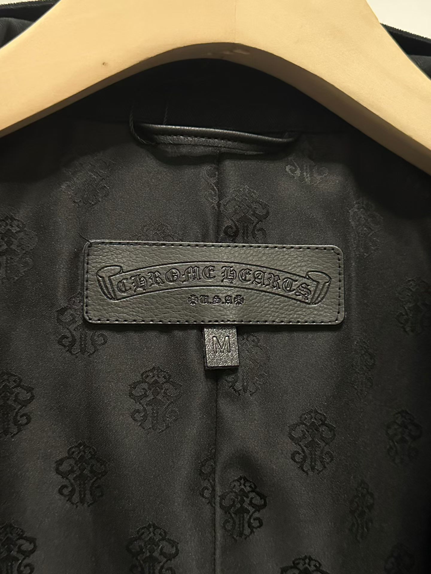 Chrome Hearts Cross Ring - Gothic 925 Sterling Silver Jewelry | David Studio