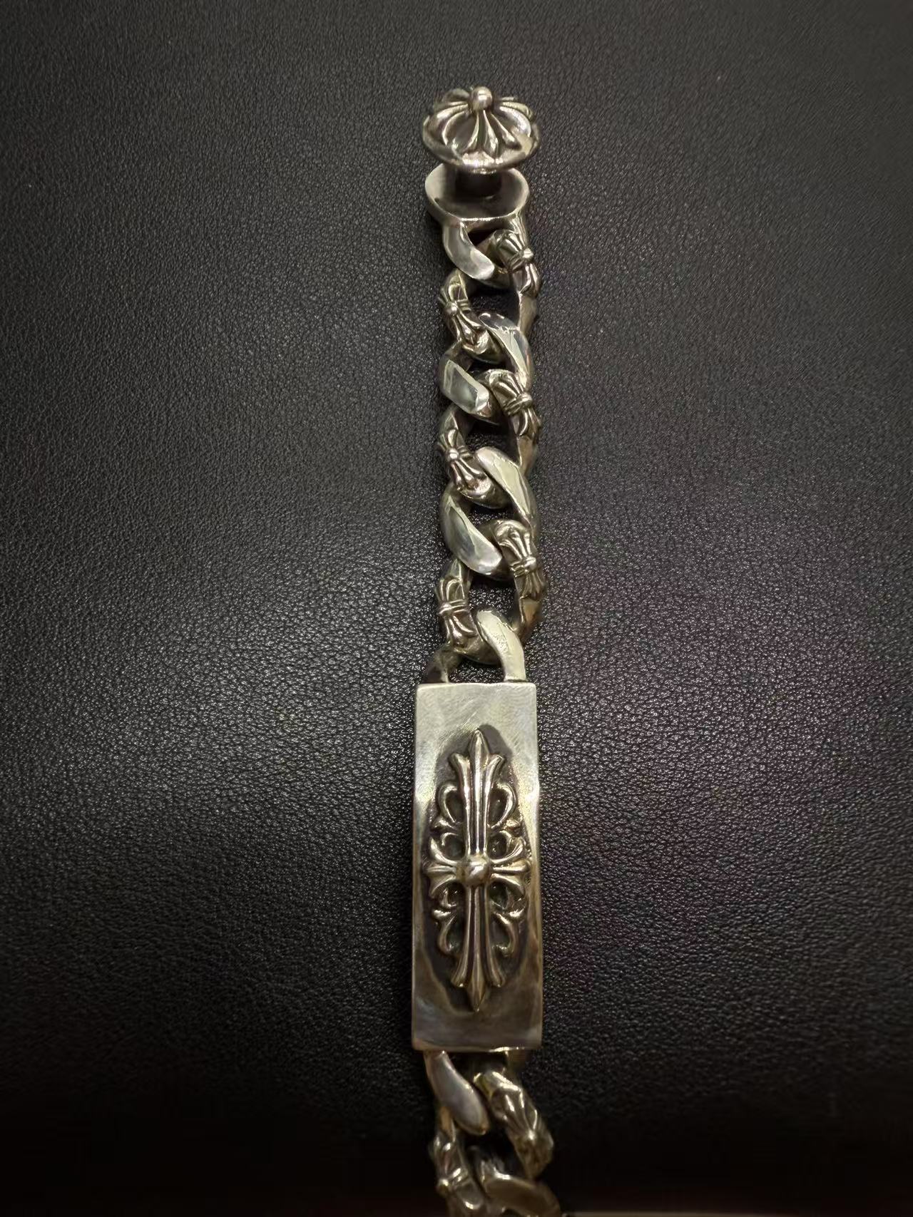 Chrome Hearts Cross Ring - Gothic 925 Sterling Silver Jewelry | David Studio