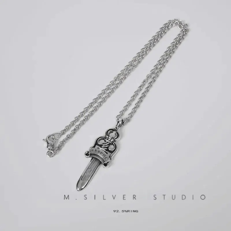 Chrome Hearts Cross Ring - Gothic 925 Sterling Silver Jewelry | David Studio