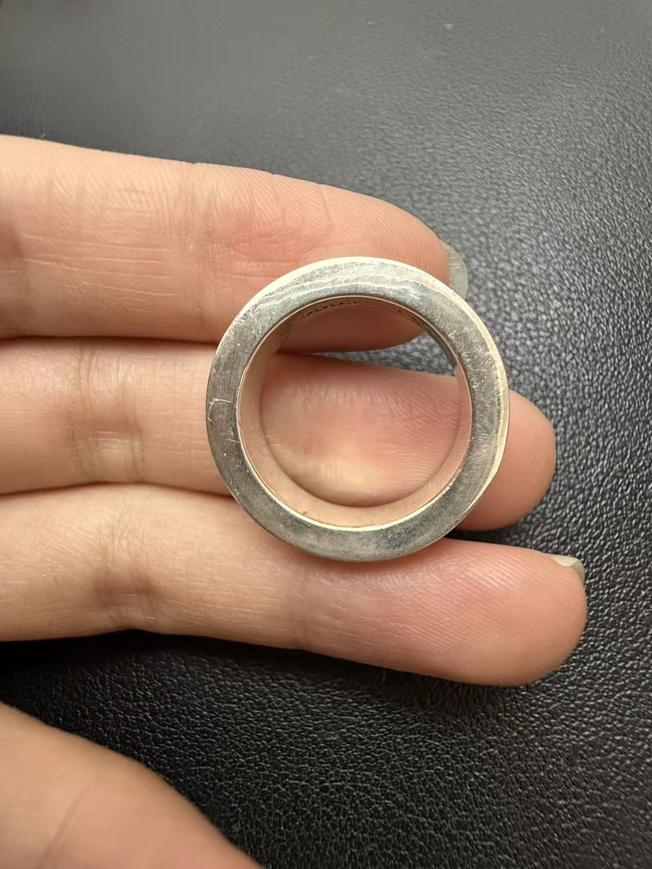 Chrome Hearts Cross Ring - Gothic 925 Sterling Silver Jewelry | David Studio