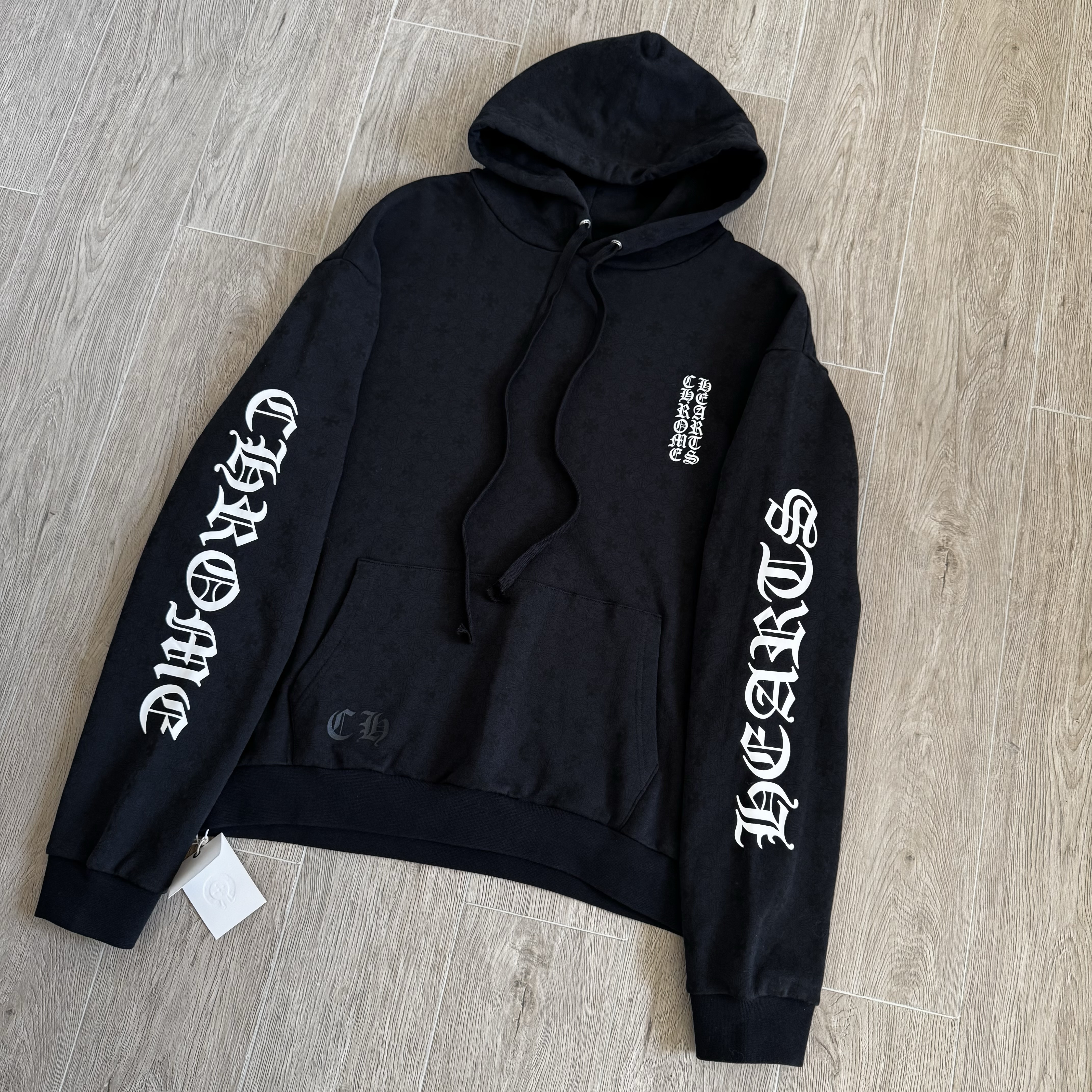 Chrome Hearts Cross Ring - Gothic 925 Sterling Silver Jewelry | David Studio