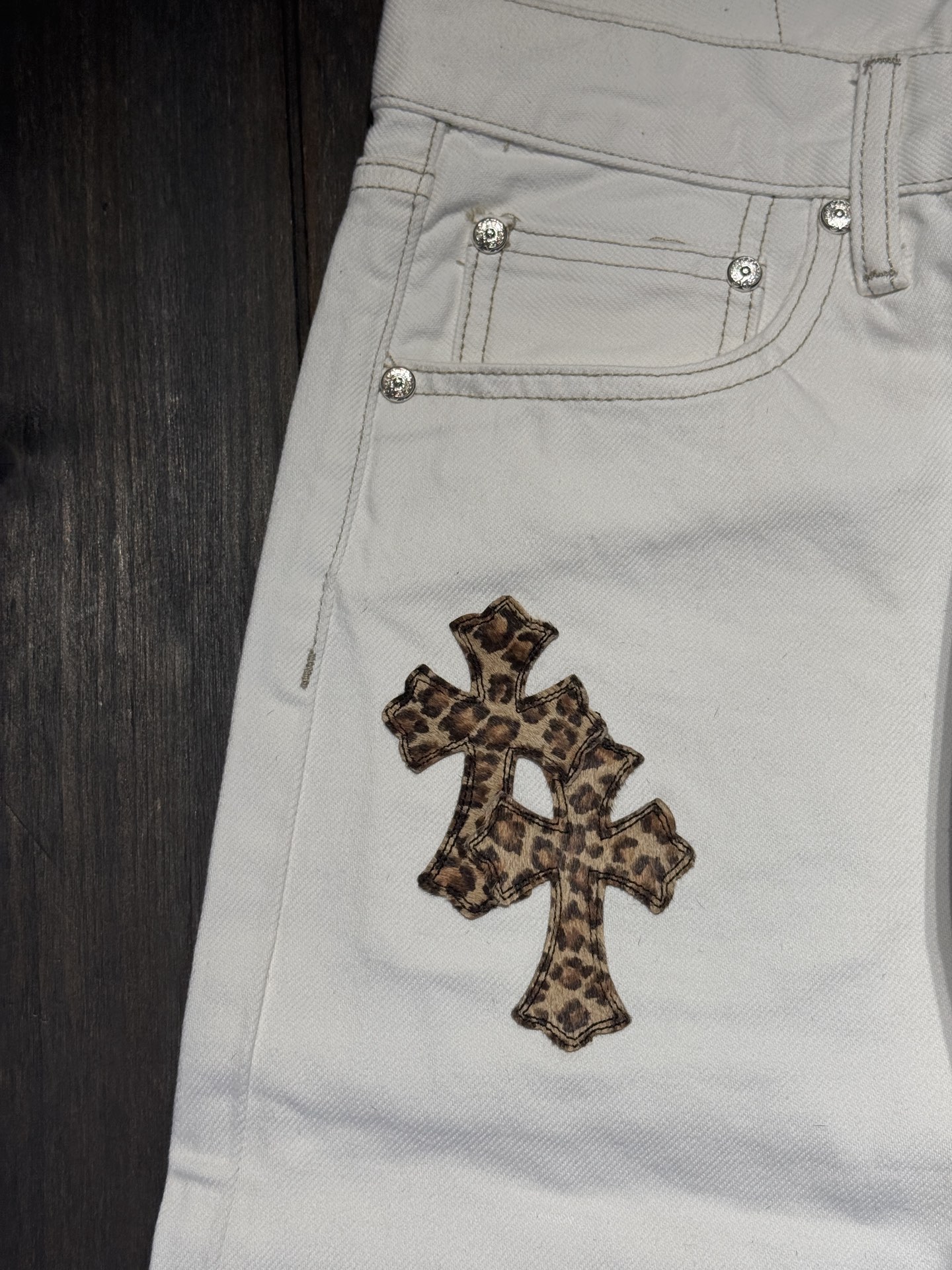 Chrome Hearts Cross Ring - Gothic 925 Sterling Silver Jewelry | David Studio