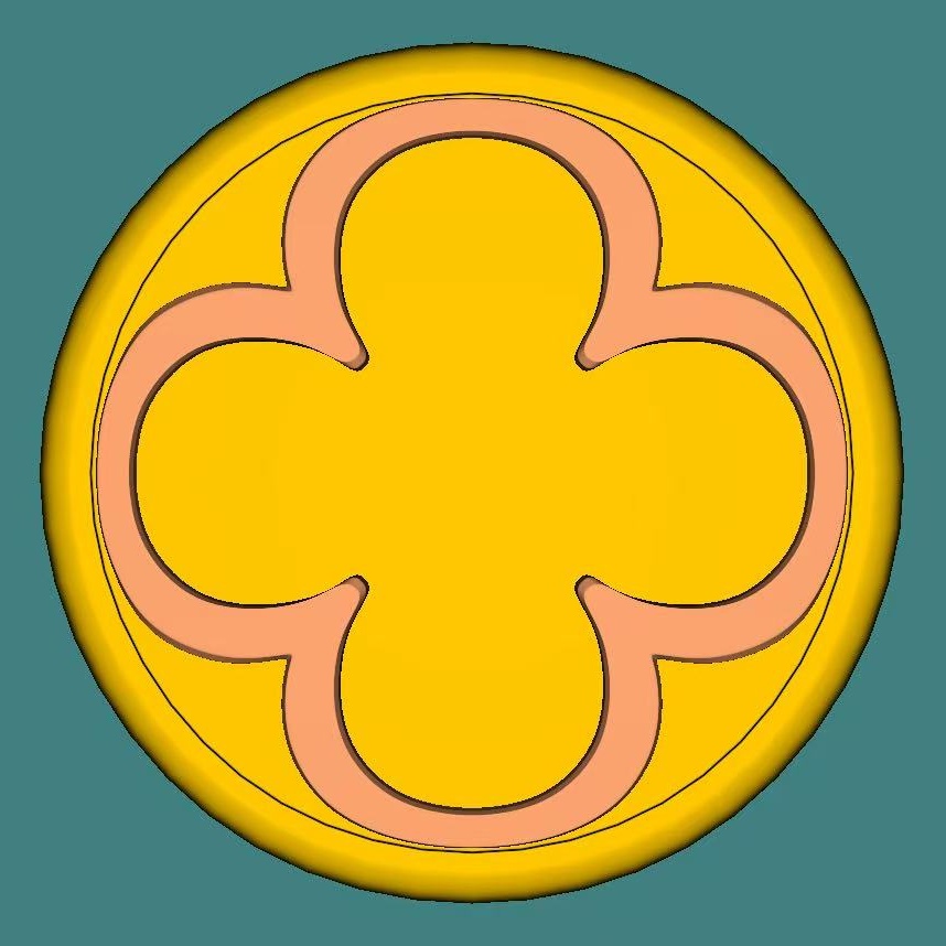 Chrome Hearts Cross Ring - Gothic 925 Sterling Silver Jewelry | David Studio