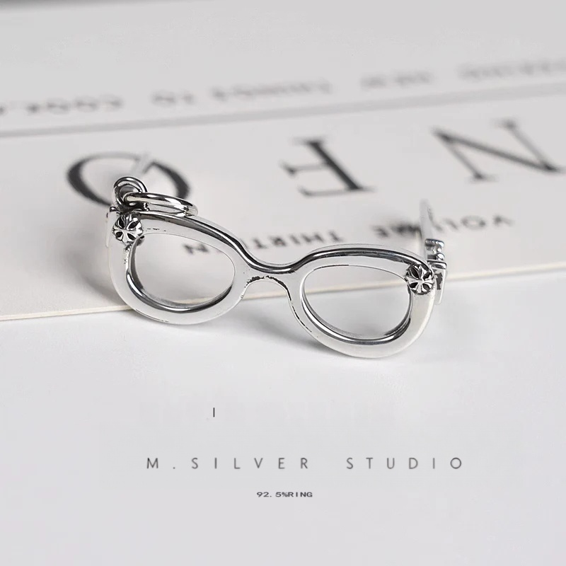 Chrome Hearts Cross Ring - Gothic 925 Sterling Silver Jewelry | David Studio