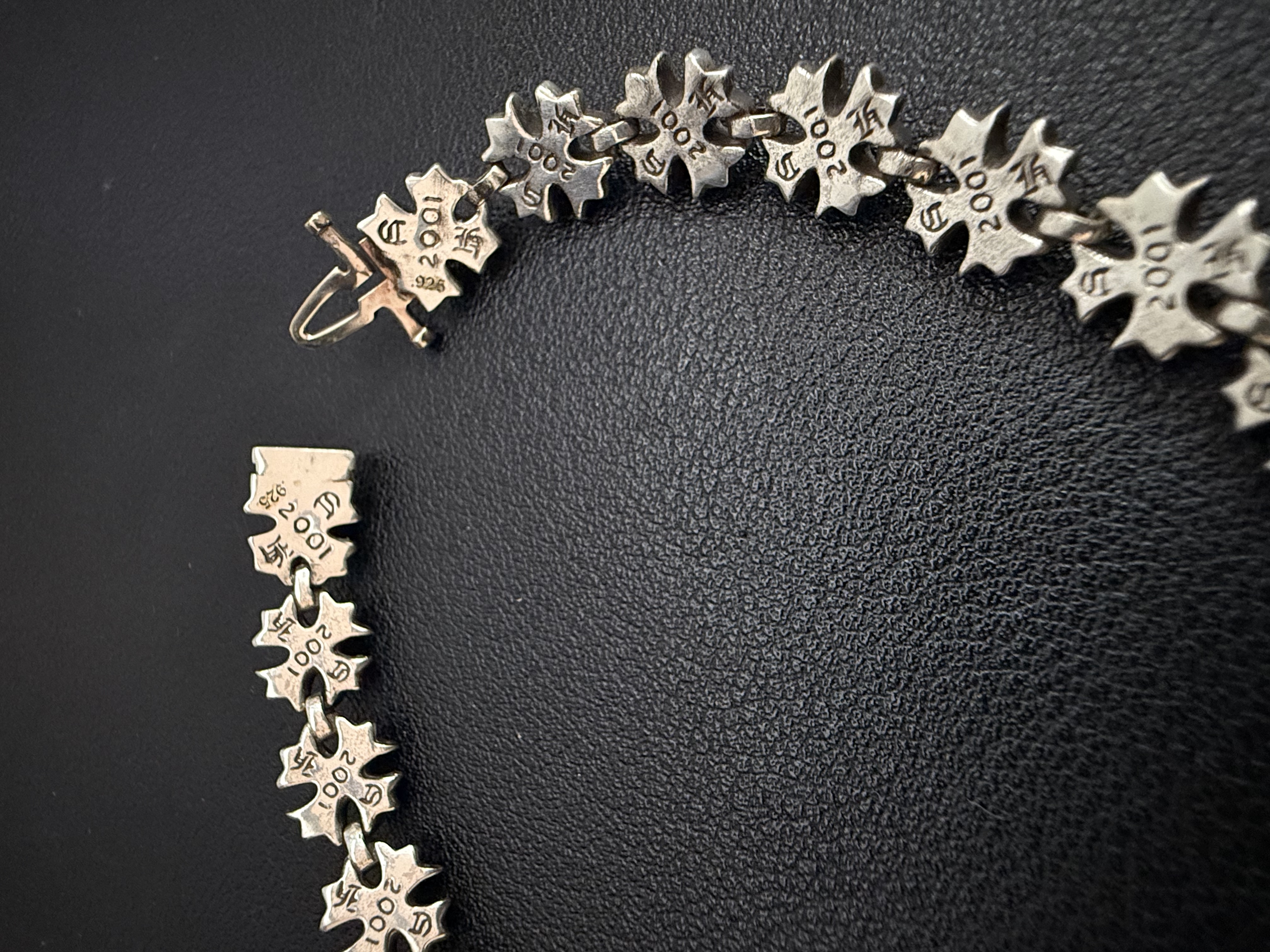 Chrome Hearts Cross Ring - Gothic 925 Sterling Silver Jewelry | David Studio