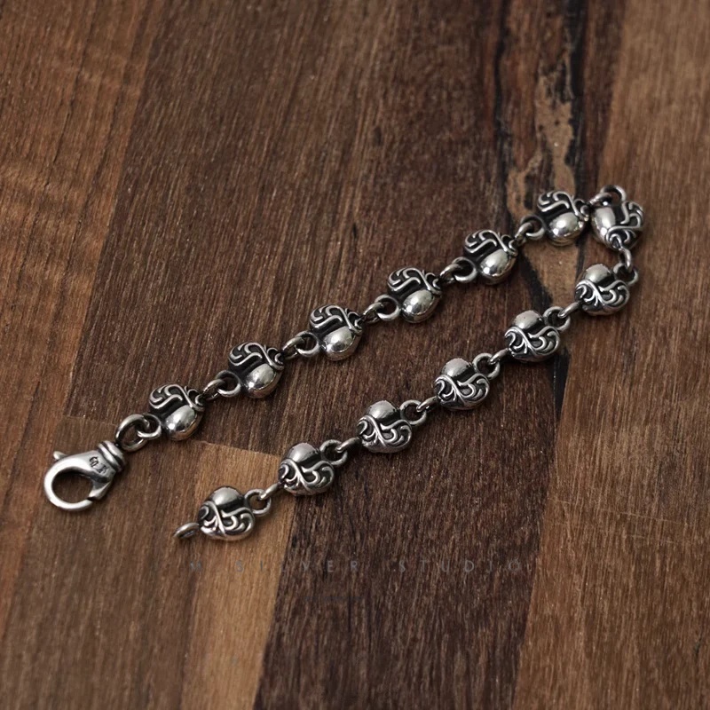 Chrome Hearts Cross Ring - Gothic 925 Sterling Silver Jewelry | David Studio