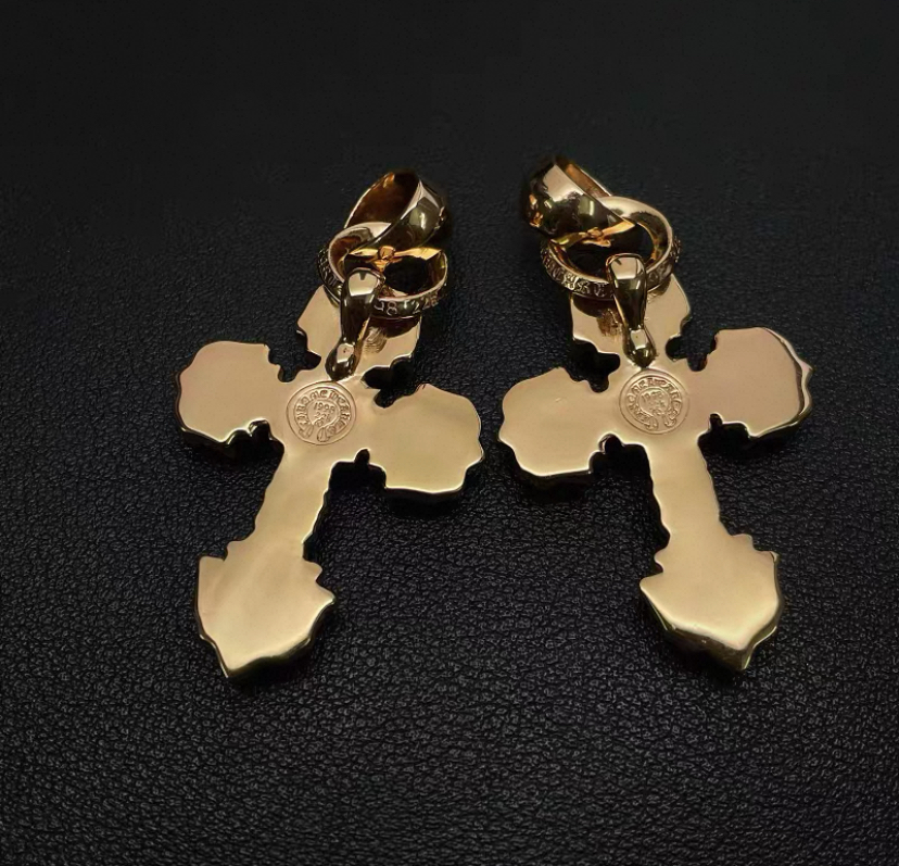 Chrome Hearts Cross Ring - Gothic 925 Sterling Silver Jewelry | David Studio