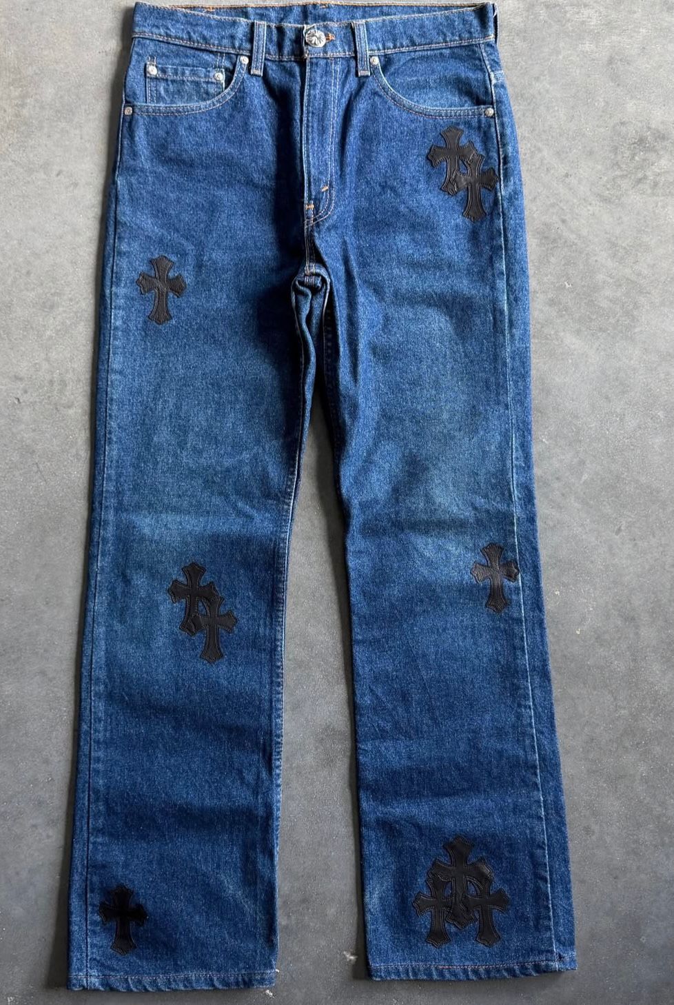 Chrome Hearts Cross Ring - Gothic 925 Sterling Silver Jewelry | David Studio