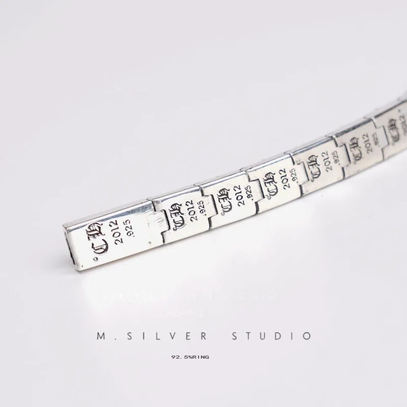 Chrome Hearts Cross Ring - Gothic 925 Sterling Silver Jewelry | David Studio