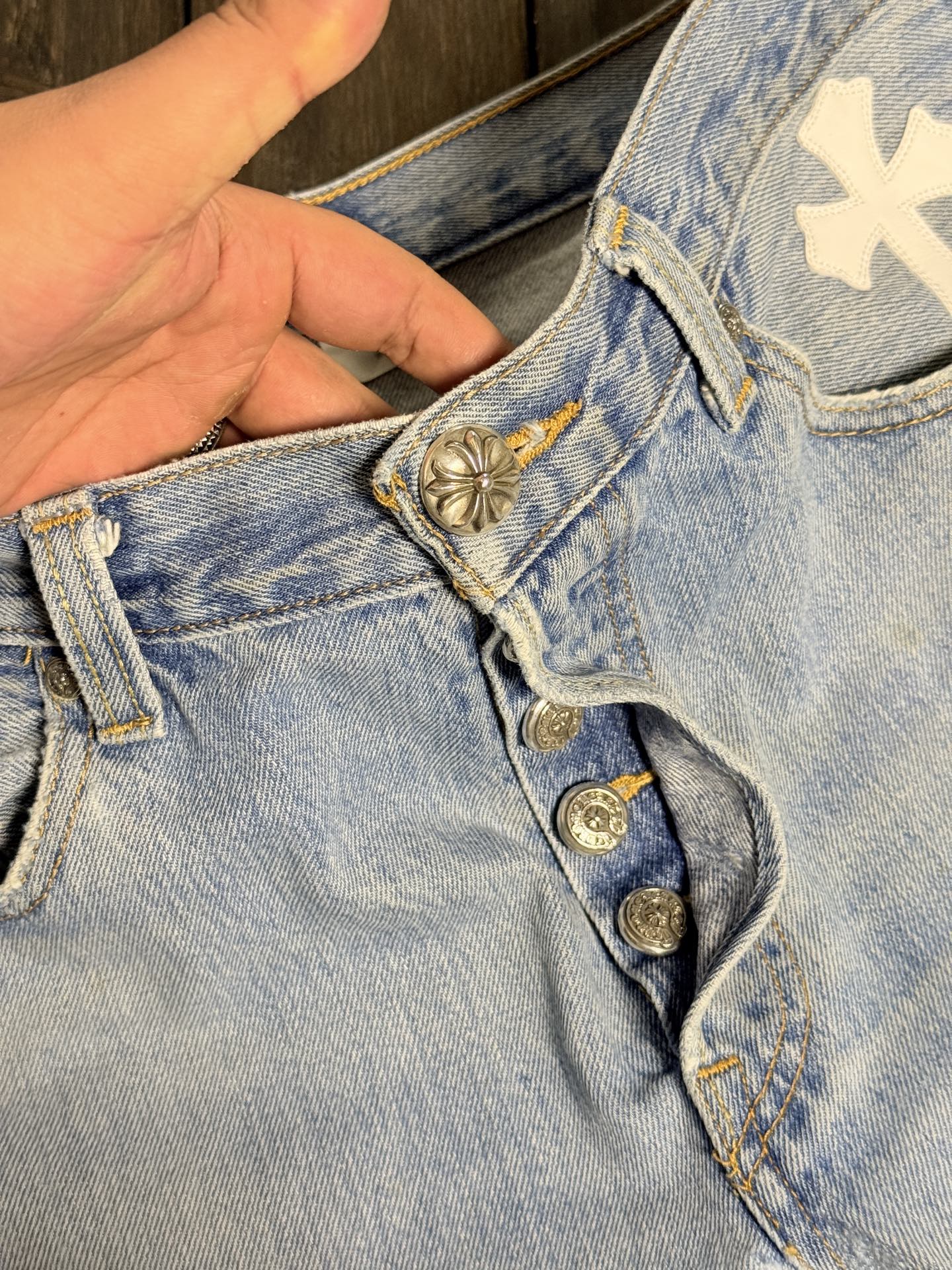 Chrome Hearts Cross Ring - Gothic 925 Sterling Silver Jewelry | David Studio