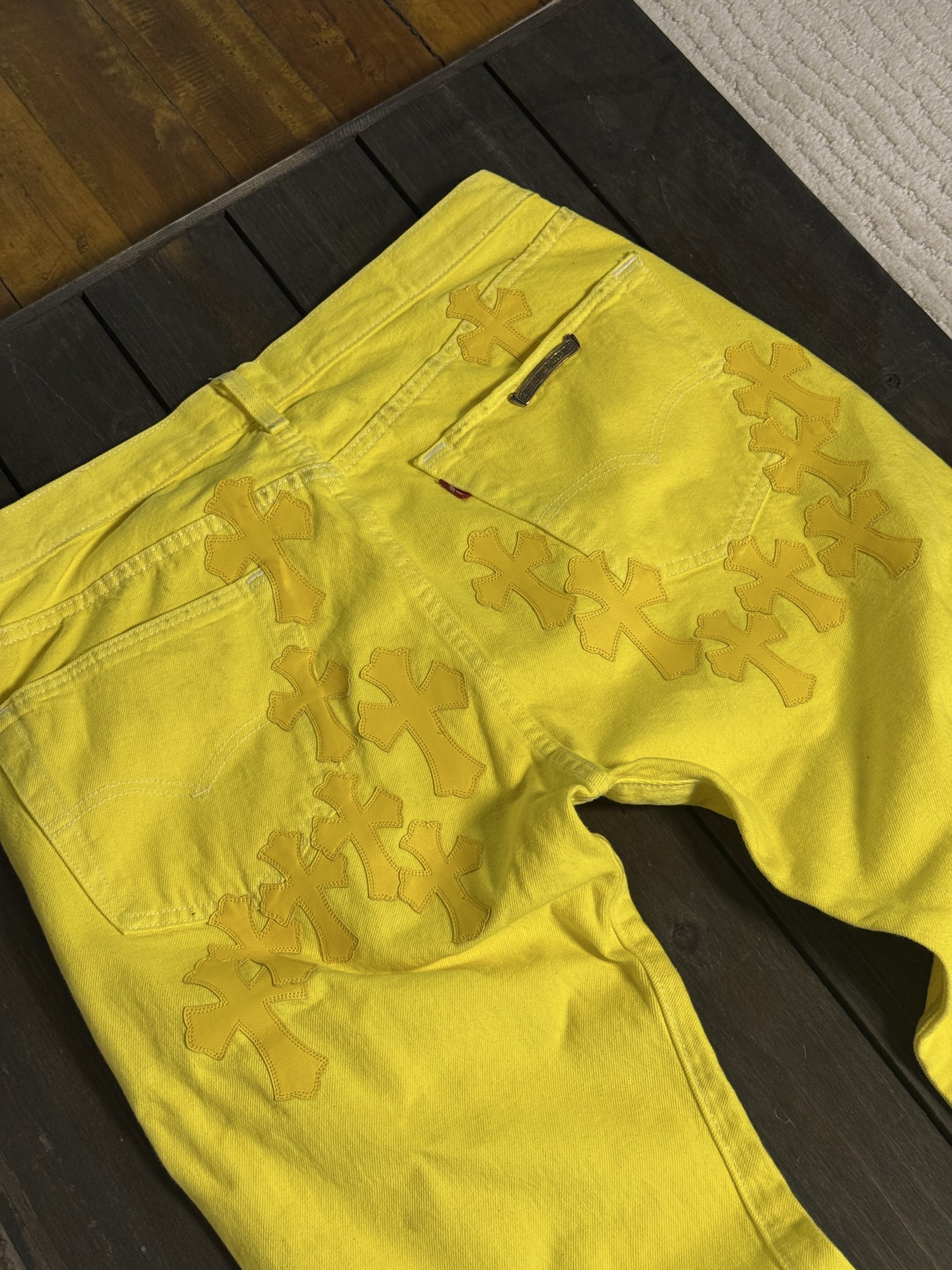 Chrome Hearts Cross Ring - Gothic 925 Sterling Silver Jewelry | David Studio