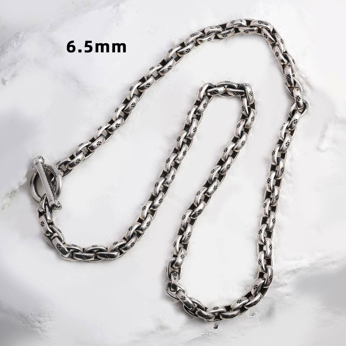 Chrome Hearts Cross Ring - Gothic 925 Sterling Silver Jewelry | David Studio