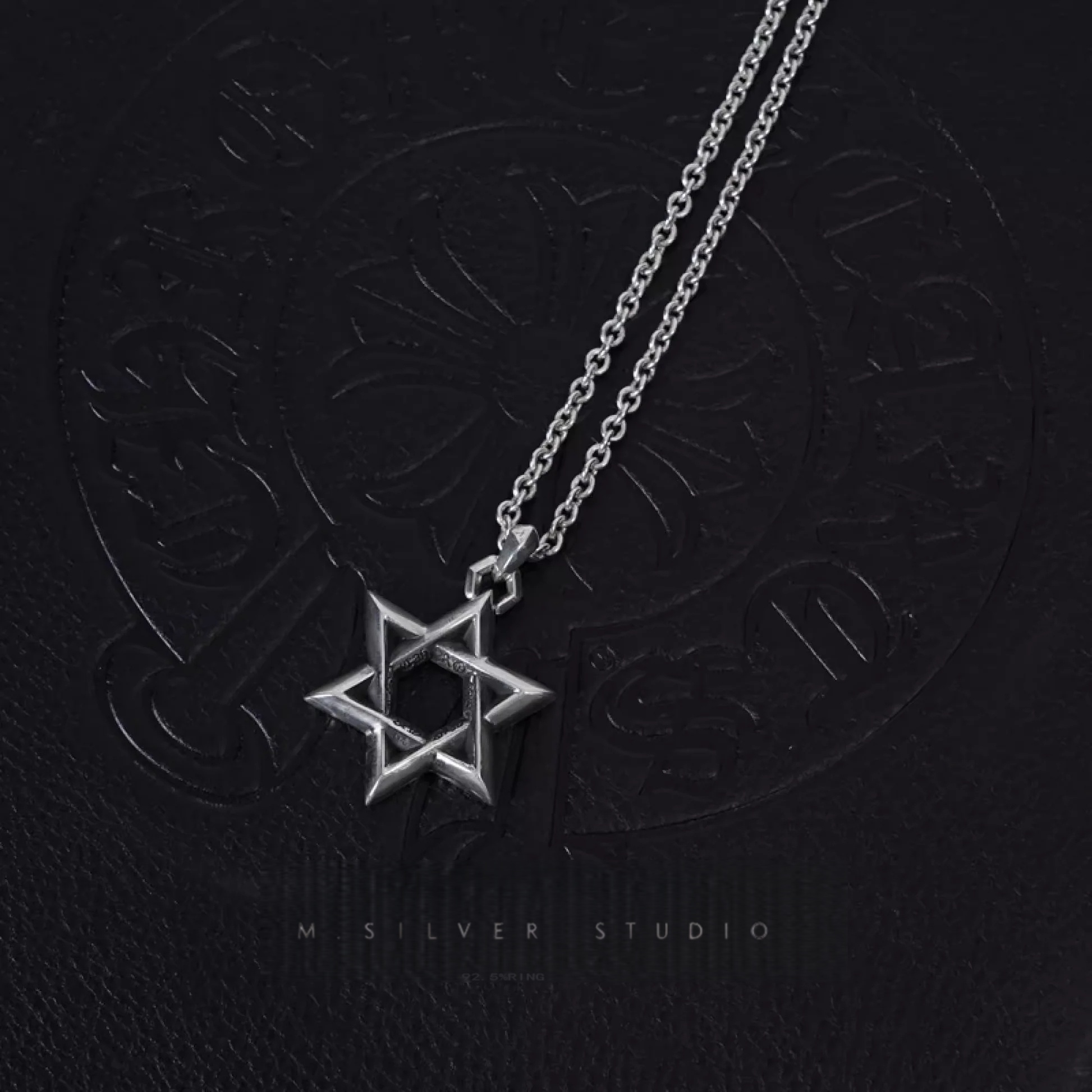 Chrome Hearts Cross Ring - Gothic 925 Sterling Silver Jewelry | David Studio