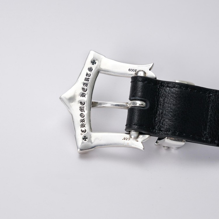 Chrome Hearts Cross Ring - Gothic 925 Sterling Silver Jewelry | David Studio