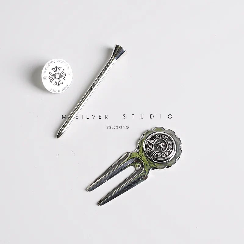 Chrome Hearts Cross Ring - Gothic 925 Sterling Silver Jewelry | David Studio