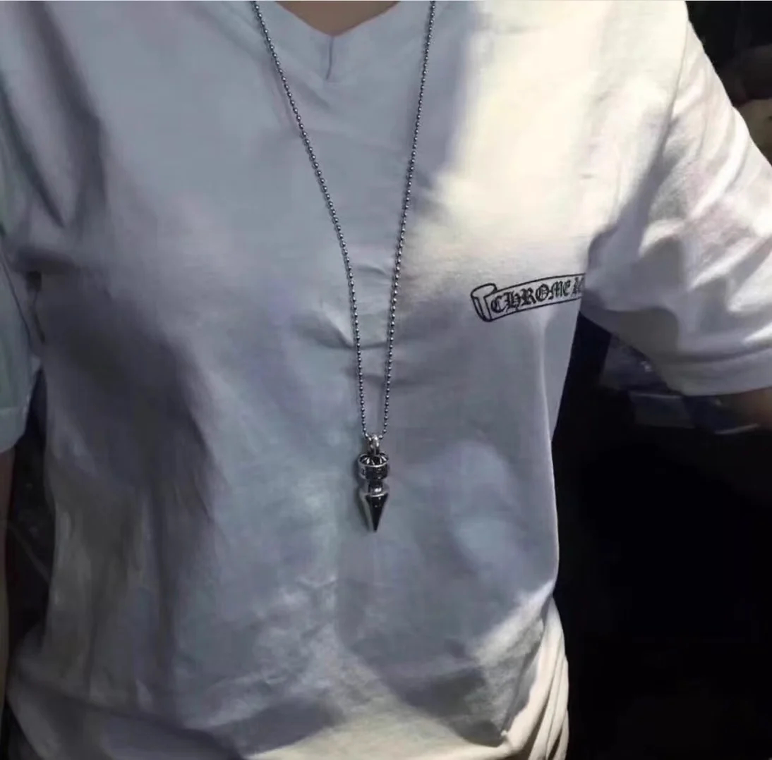 Chrome Hearts Cross Ring - Gothic 925 Sterling Silver Jewelry | David Studio