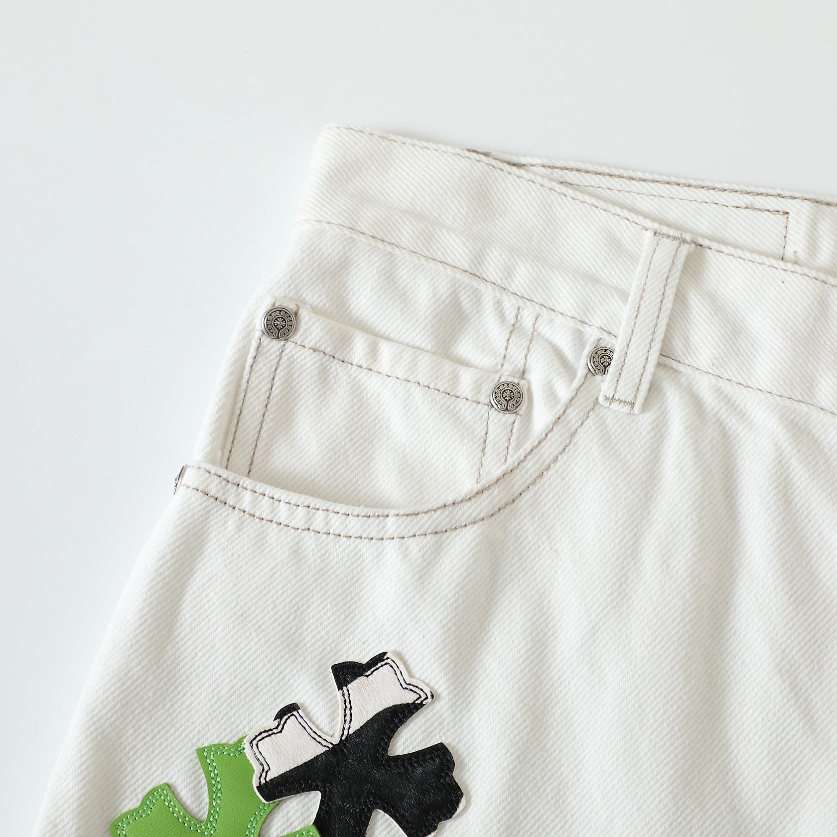 Chrome Hearts Cross Ring - Gothic 925 Sterling Silver Jewelry | David Studio