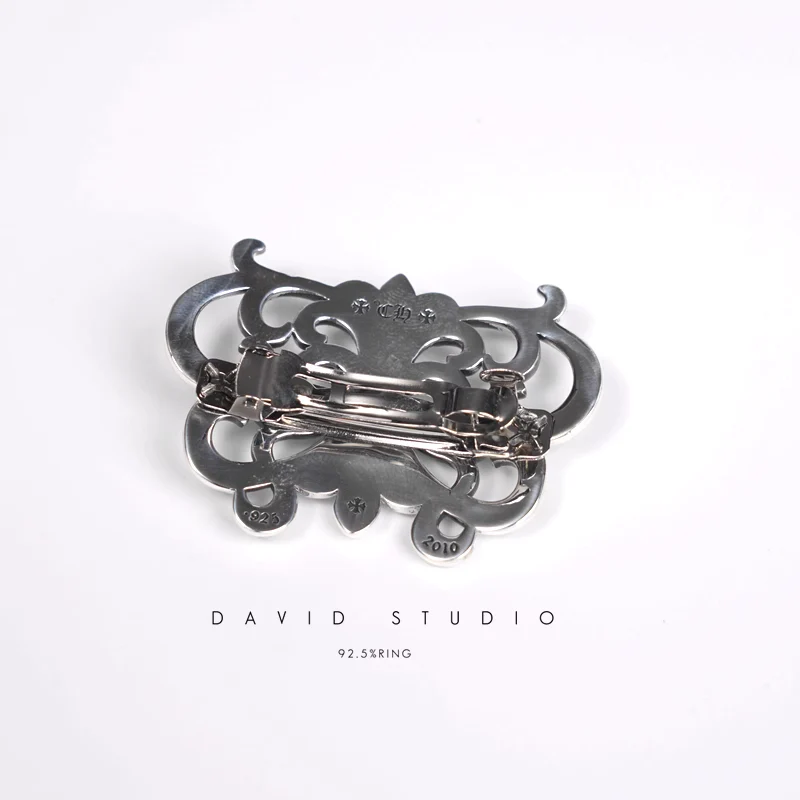 Chrome Hearts Cross Ring - Gothic 925 Sterling Silver Jewelry | David Studio