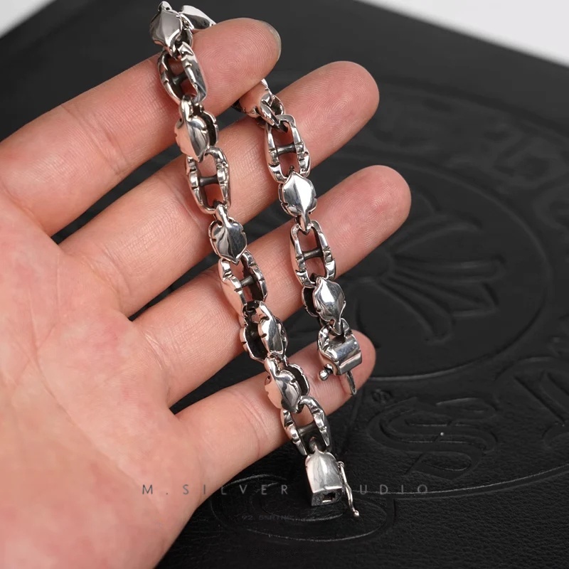 Chrome Hearts Cross Ring - Gothic 925 Sterling Silver Jewelry | David Studio