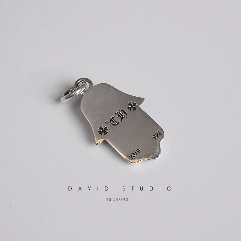 Chrome Hearts Cross Ring - Gothic 925 Sterling Silver Jewelry | David Studio