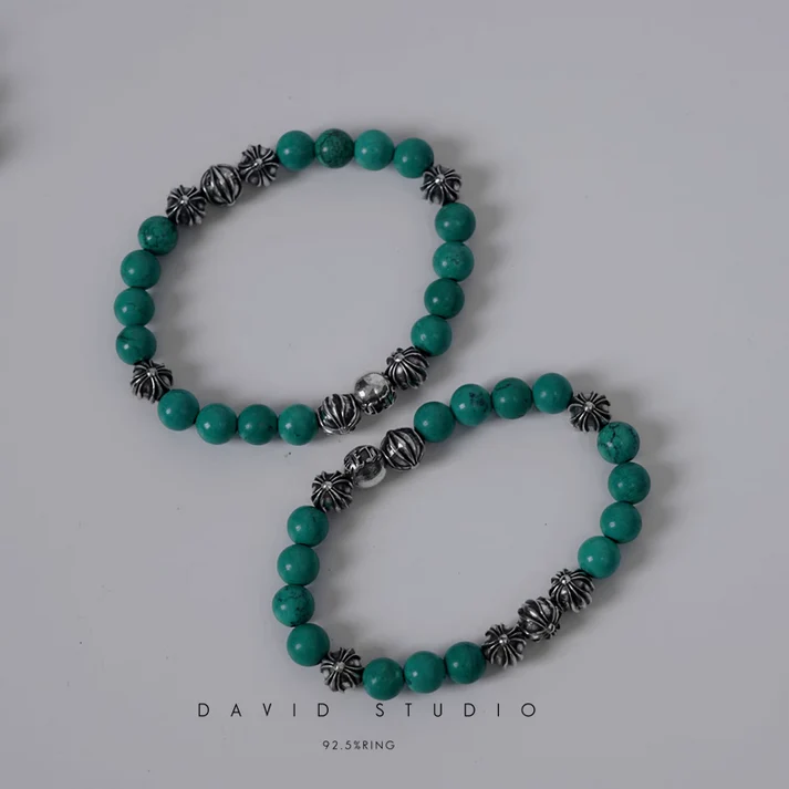 Chrome Hearts Cross Ring - Gothic 925 Sterling Silver Jewelry | David Studio