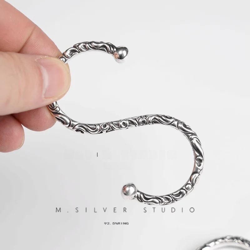 Chrome Hearts Cross Ring - Gothic 925 Sterling Silver Jewelry | David Studio