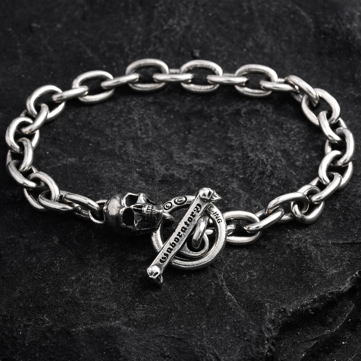 Chrome Hearts Cross Ring - Gothic 925 Sterling Silver Jewelry | David Studio