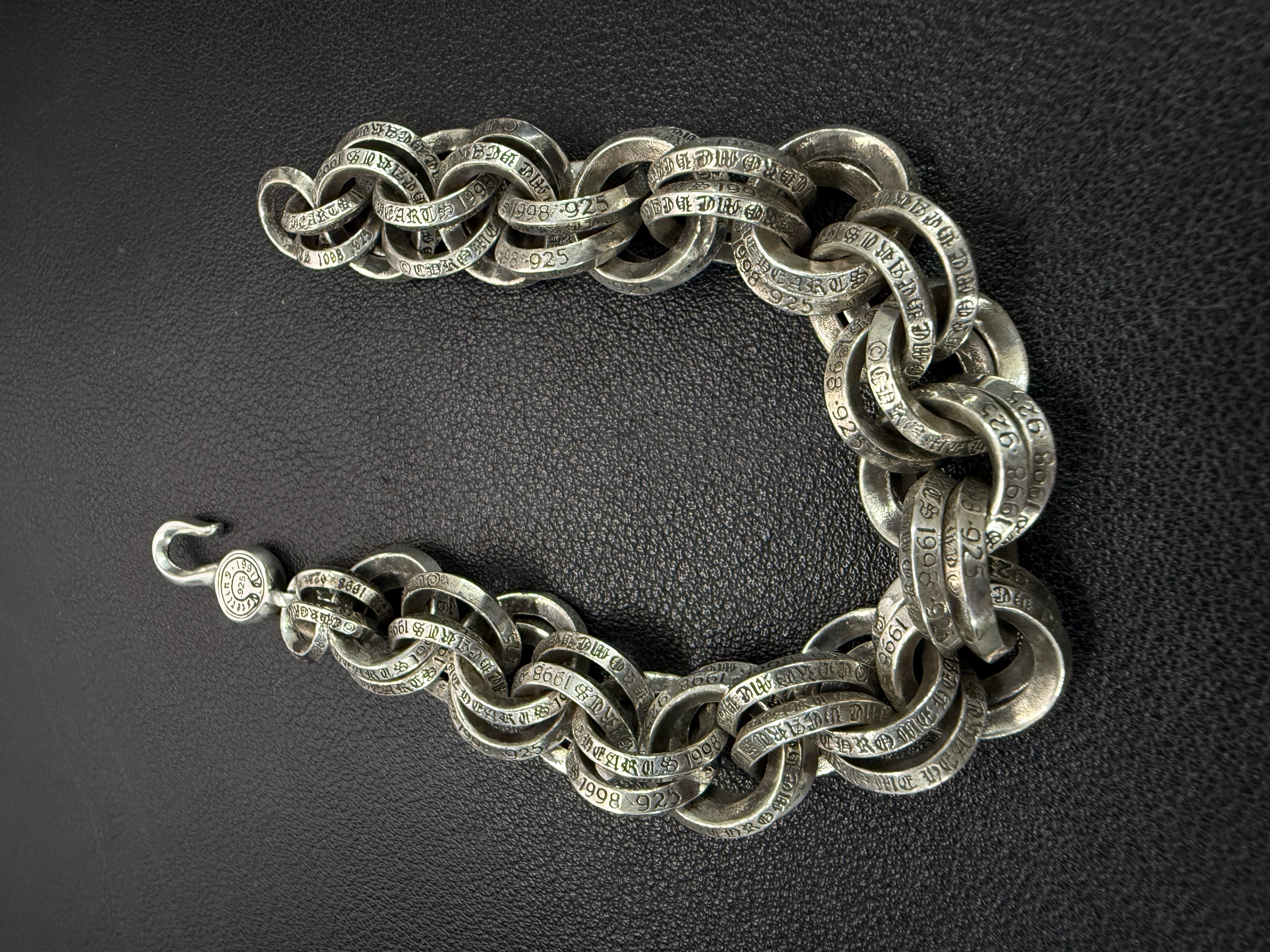 Chrome Hearts Cross Ring - Gothic 925 Sterling Silver Jewelry | David Studio