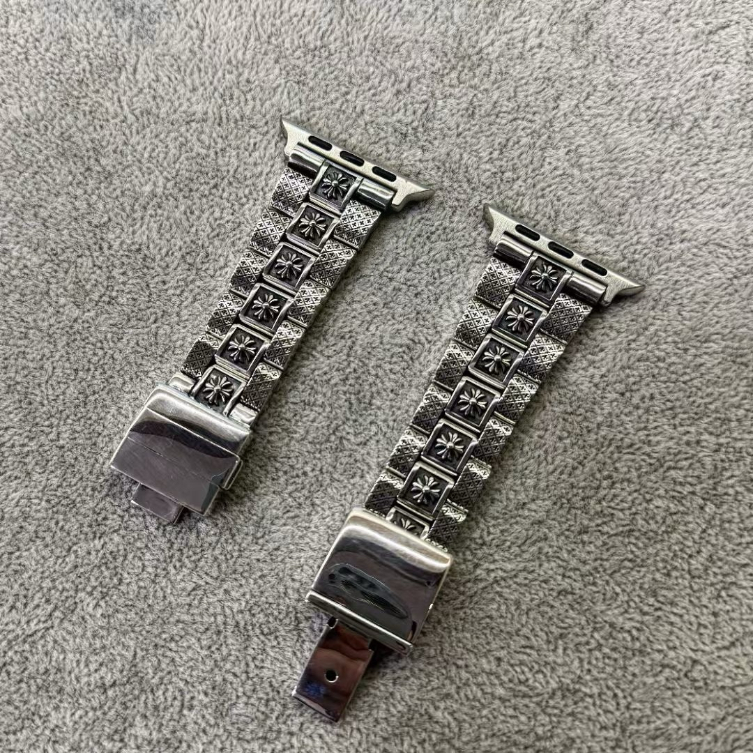 Chrome Hearts Cross Ring - Gothic 925 Sterling Silver Jewelry | David Studio