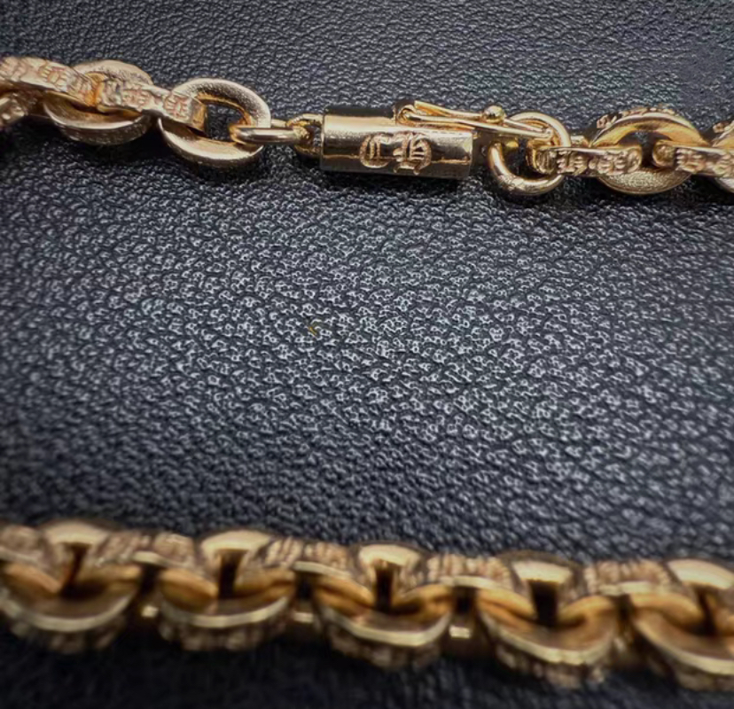 Chrome Hearts Cross Ring - Gothic 925 Sterling Silver Jewelry | David Studio