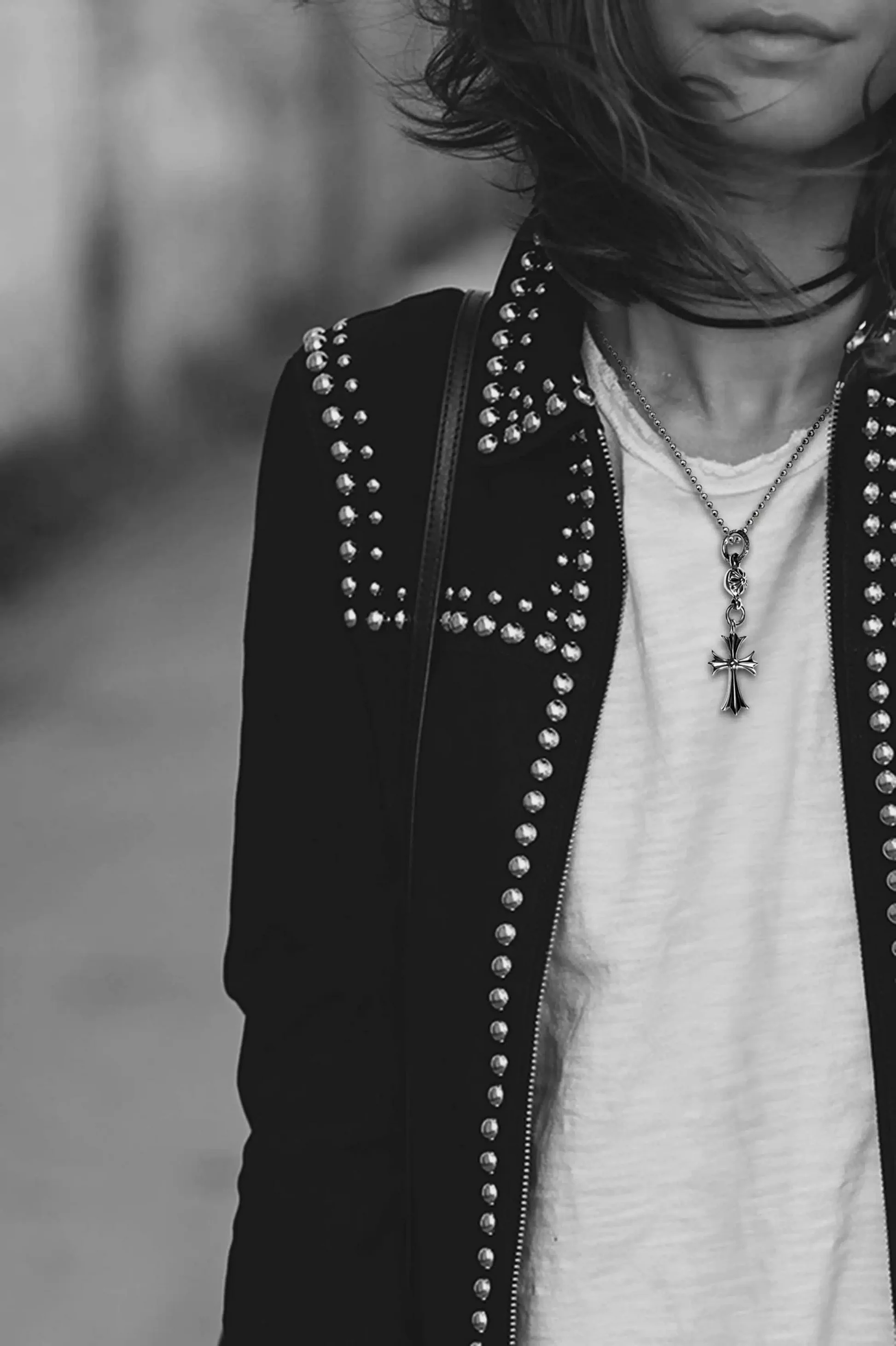 Chrome Hearts Cross Ring - Gothic 925 Sterling Silver Jewelry | David Studio