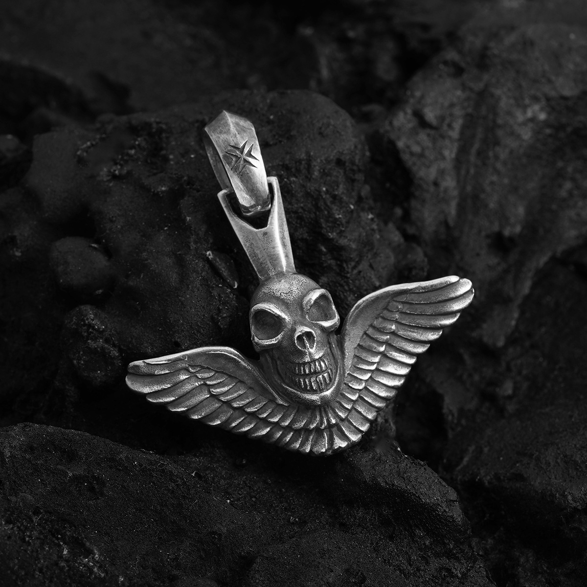 Chrome Hearts Cross Ring - Gothic 925 Sterling Silver Jewelry | David Studio