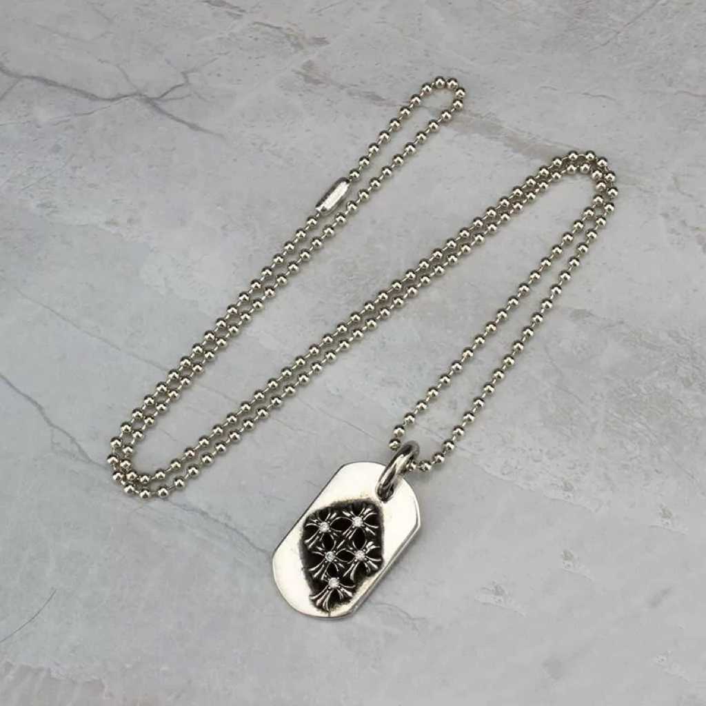 Chrome Hearts Cross Ring - Gothic 925 Sterling Silver Jewelry | David Studio