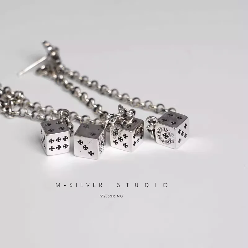 Chrome Hearts Cross Ring - Gothic 925 Sterling Silver Jewelry | David Studio