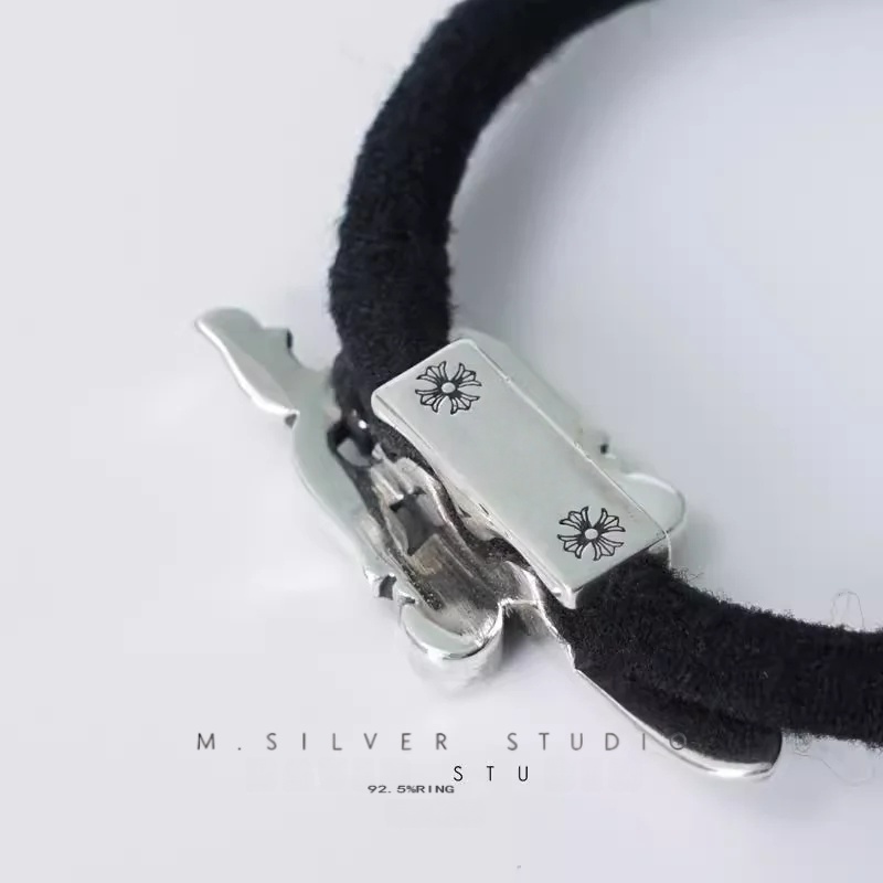 Chrome Hearts Cross Ring - Gothic 925 Sterling Silver Jewelry | David Studio