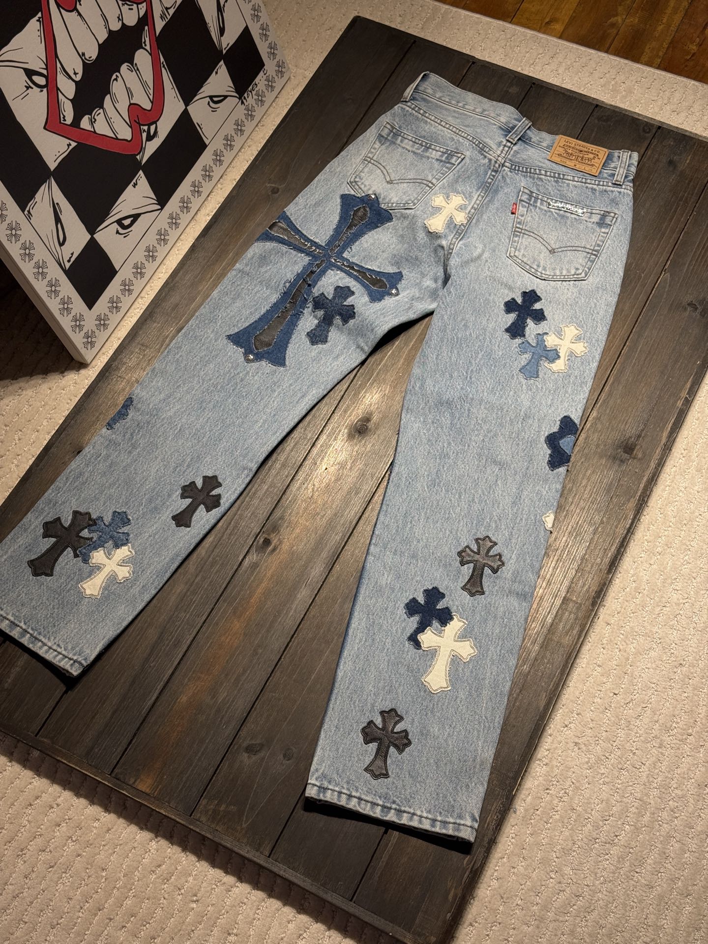 Chrome Hearts Cross Ring - Gothic 925 Sterling Silver Jewelry | David Studio