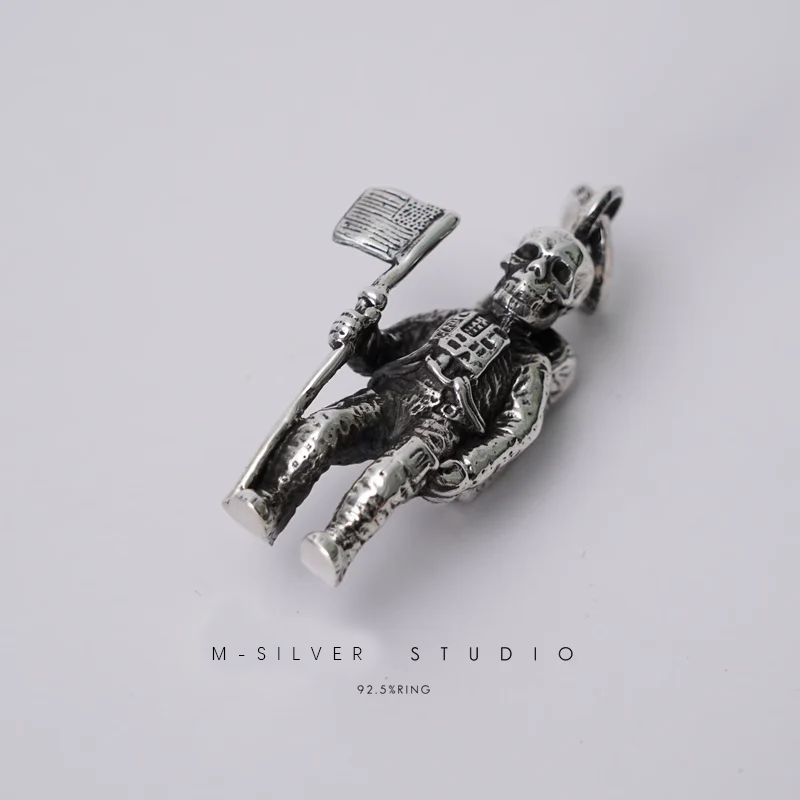 Chrome Hearts Cross Ring - Gothic 925 Sterling Silver Jewelry | David Studio