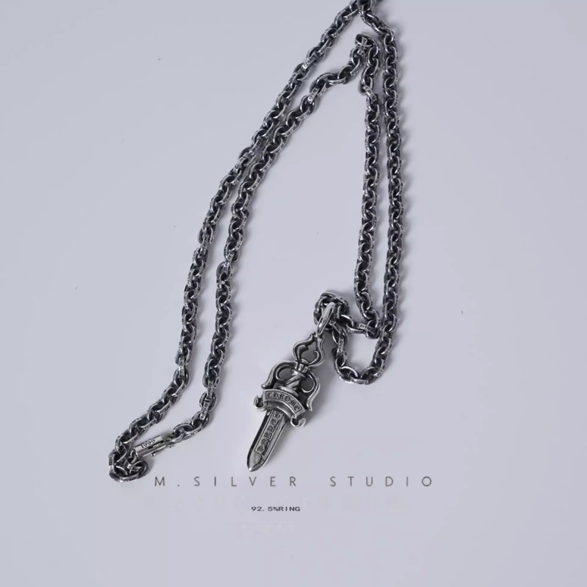 Chrome Hearts Cross Ring - Gothic 925 Sterling Silver Jewelry | David Studio