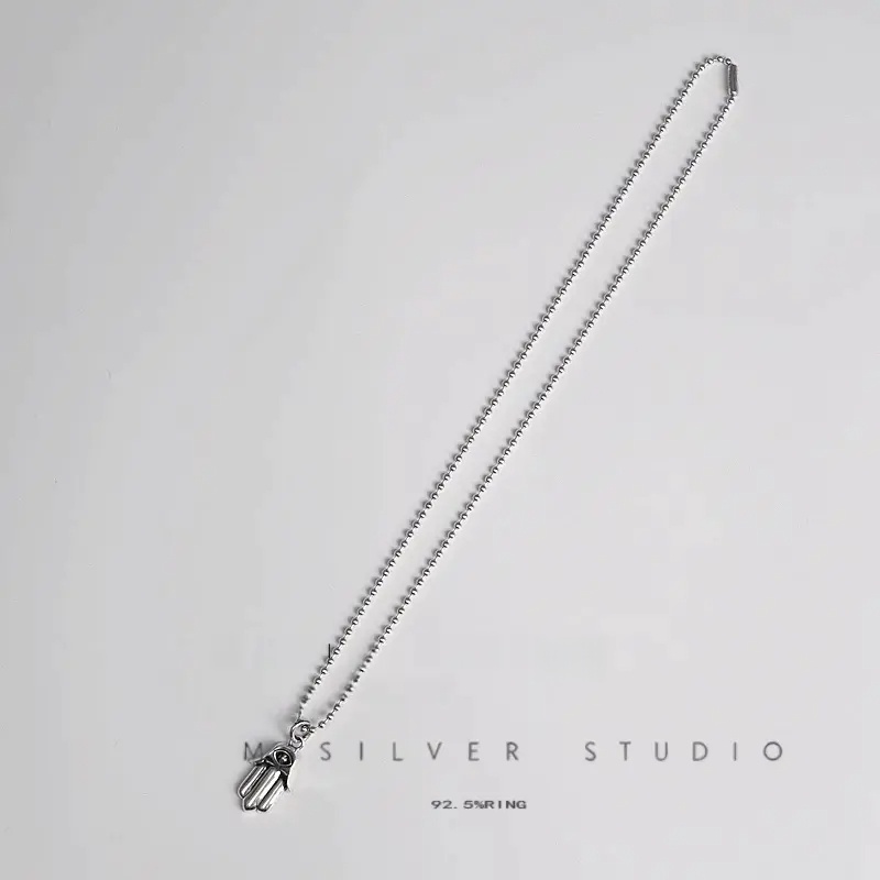 Chrome Hearts Cross Ring - Gothic 925 Sterling Silver Jewelry | David Studio