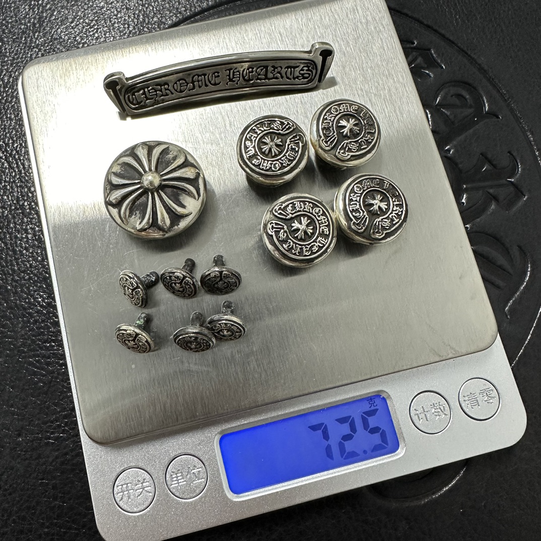 Chrome Hearts Cross Ring - Gothic 925 Sterling Silver Jewelry | David Studio