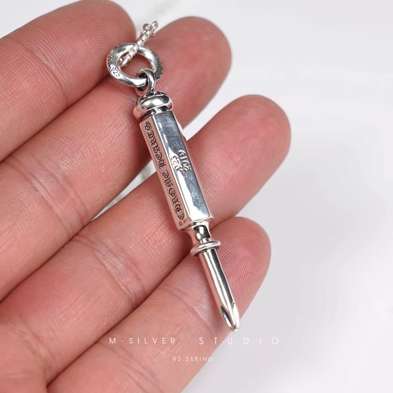 Chrome Hearts Cross Ring - Gothic 925 Sterling Silver Jewelry | David Studio