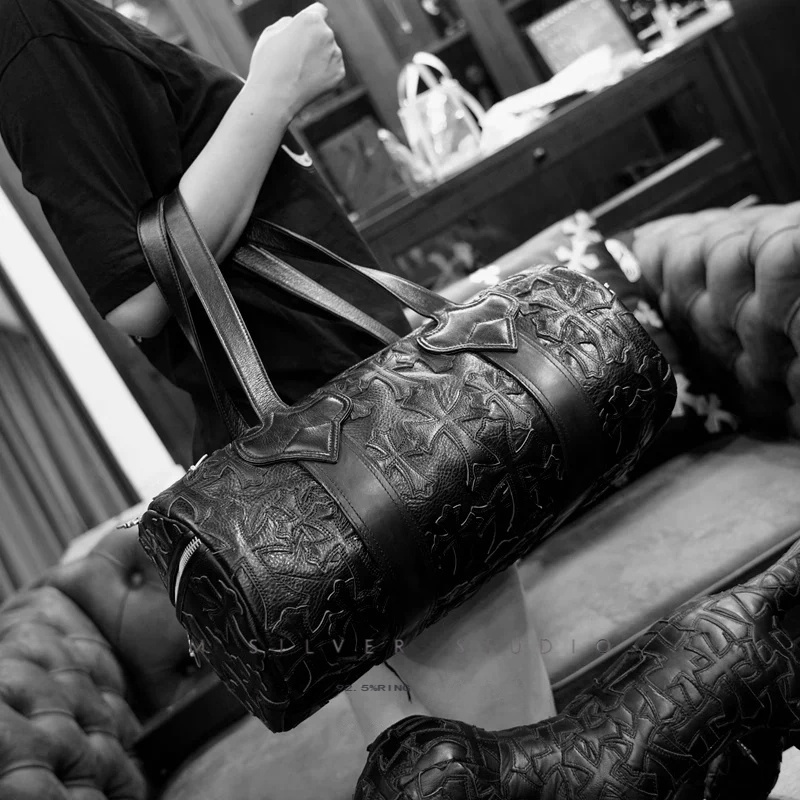 Chrome Hearts Cross Ring - Gothic 925 Sterling Silver Jewelry | David Studio