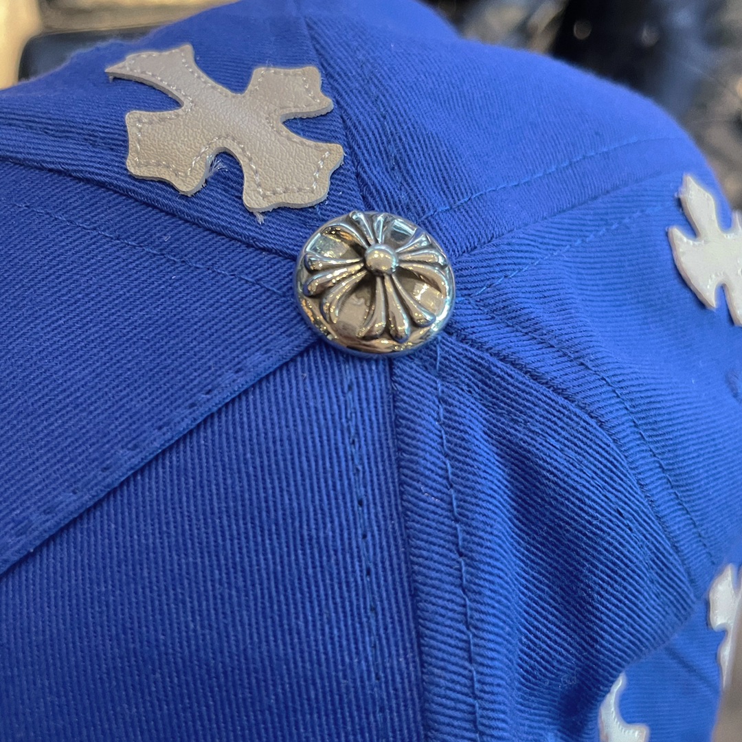 Chrome Hearts Cross Ring - Gothic 925 Sterling Silver Jewelry | David Studio