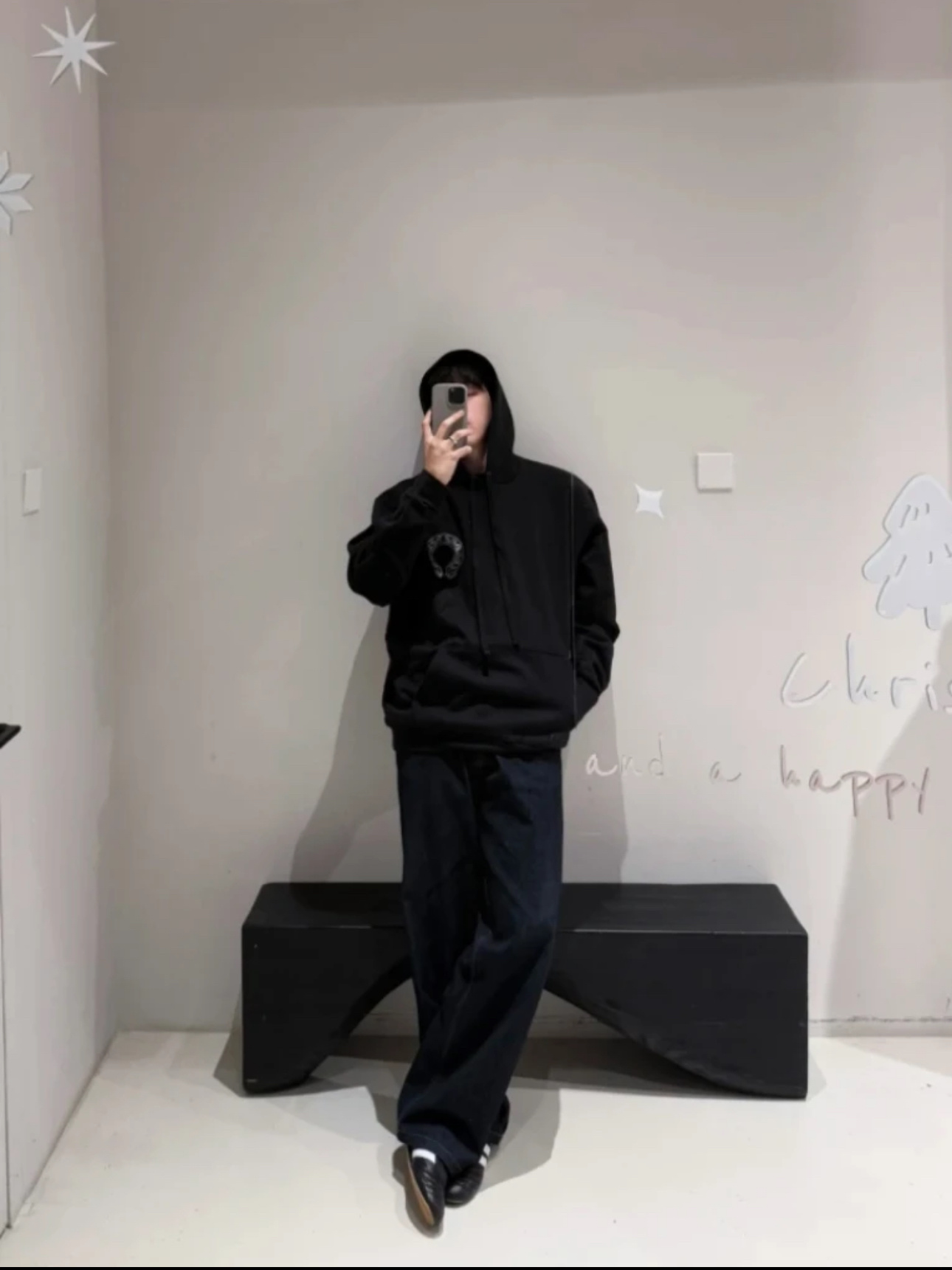 Chrome Hearts Cross Ring - Gothic 925 Sterling Silver Jewelry | David Studio