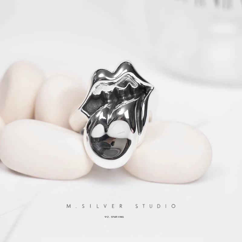 Chrome Hearts Cross Ring - Gothic 925 Sterling Silver Jewelry | David Studio