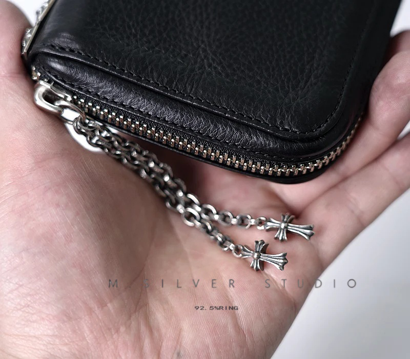 Chrome Hearts Cross Ring - Gothic 925 Sterling Silver Jewelry | David Studio