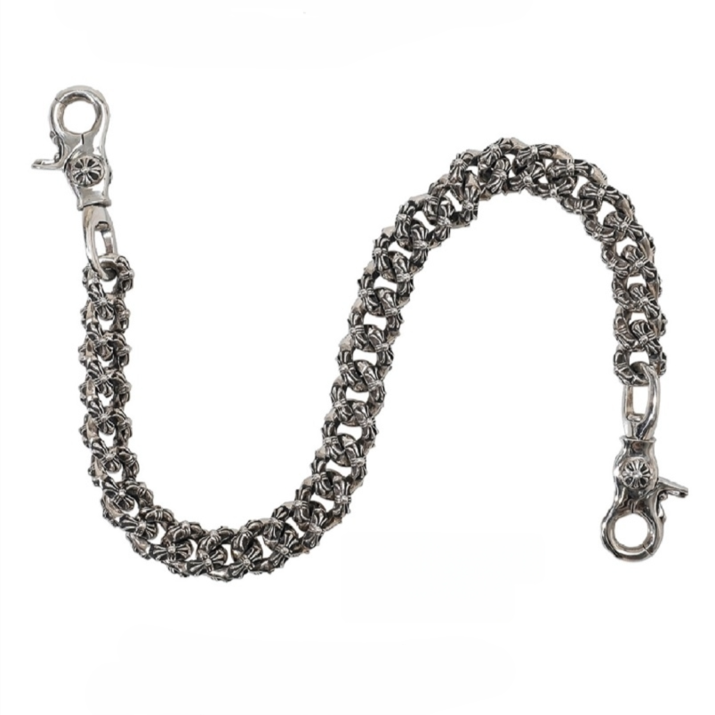 Chrome Hearts Cross Ring - Gothic 925 Sterling Silver Jewelry | David Studio